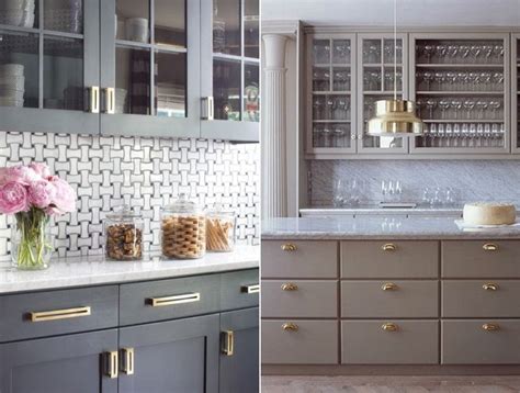 Our expertise as a remodeling contractor is with interior remodeling. Golden color in the interior of the kitchen - Decor Around ...