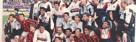 Há 20 anos Tricolor conquistava o Bi Mundial SPFC