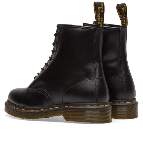 Dr Martens 1460 8 Eye Smooth Leather Boot Black End Us