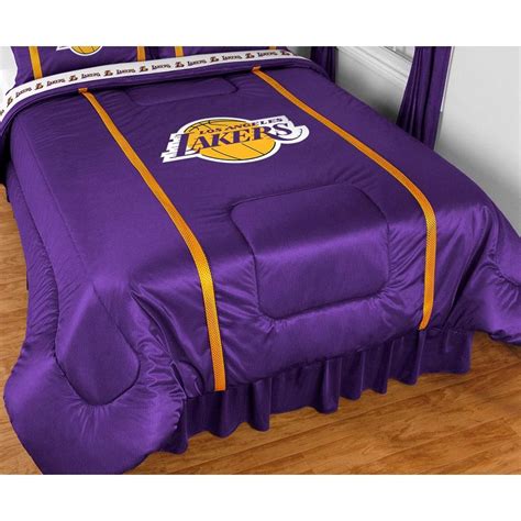 Nba Los Angeles Lakers Sports Coverage Locker Room Bedskirt