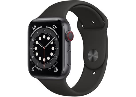 Create your own apple watch series 6 (gps + cellular) style in the apple watch studio. Apple Watch Series 6 GPS + Cellular 44mm Space Gray ...