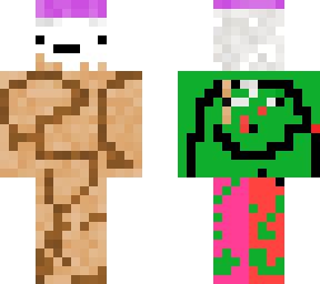 Arsenal secret banana monkey skin (i think original). Crossover | Minecraft Skins