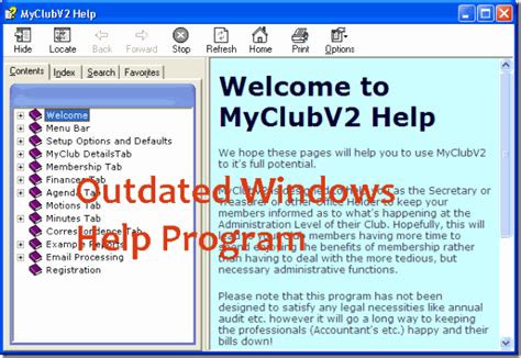 How To Open Hlp Help File In Windows 7
