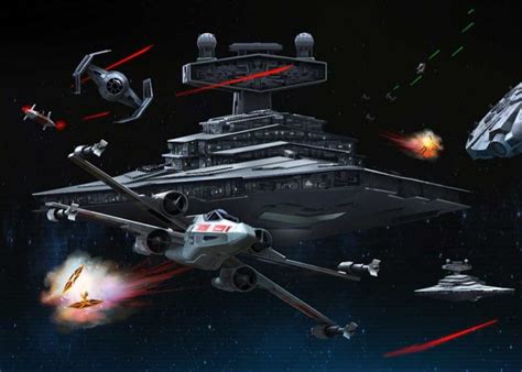 Berbagai Jenis Pesawat Di Final Battle Star Wars Episode