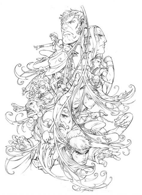 Street Fighter Tribute by alvinlee on DeviantArt | Street fighter