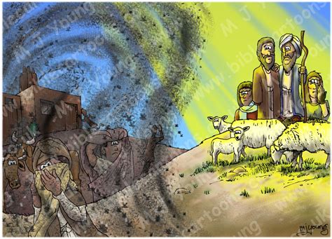 Bible Cartoons Exodus 08 The Ten Plagues Of Egypt The Plague Of Flies