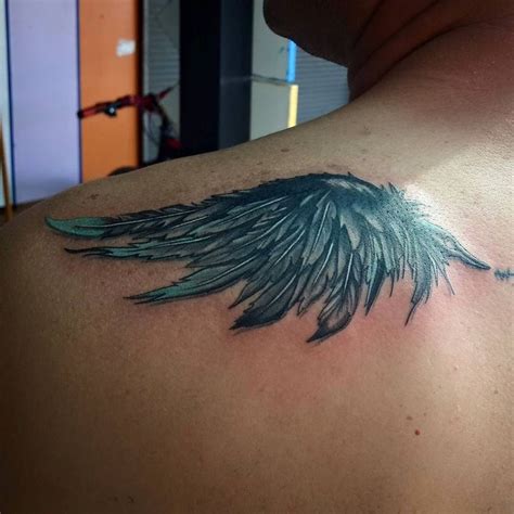 Kanat Wing Dövme Tattoo Wing Tattoo Men Tattoos Wings Tattoo