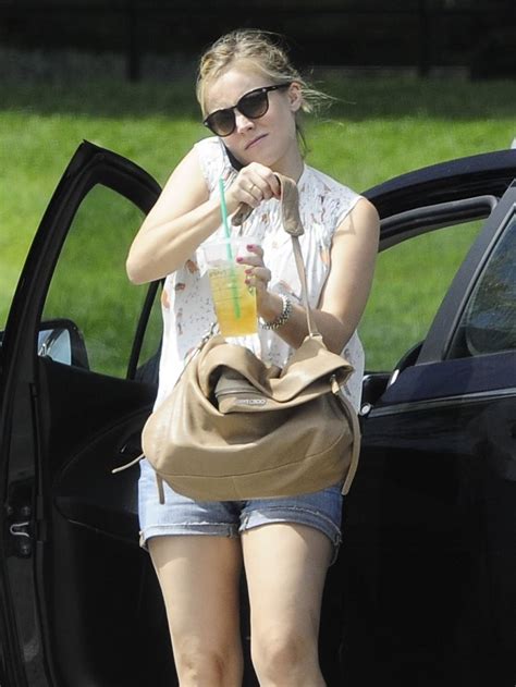 While we are talking about her performances and the actress as a whole, we want to now take you on a ride through a kristen bell photo gallery. Kristen Bell at Pacific Design Center in West Hollywood ...