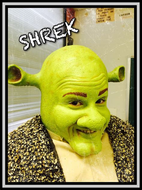 Shrek Makeup Prosthetics Mugeek Vidalondon