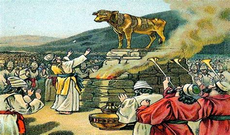 The Golden Calf: A Small Reflection on Donald J Trump’s Religion