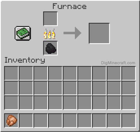 An ore vein is a rare terrain feature that consists of a long streak of ore and rock. How to make Cooked Chicken in Minecraft