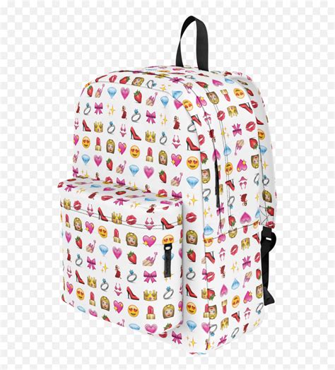Backpack Emoji Garment Bagbackpack Emoji Free Transparent Emoji