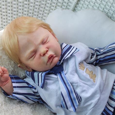 bebê reborn menino dormindo elo7 produtos especiais