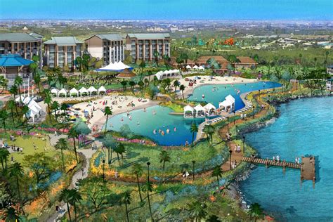 Jimmy Buffetts Margaritaville Orlando Resort Set To Open In January