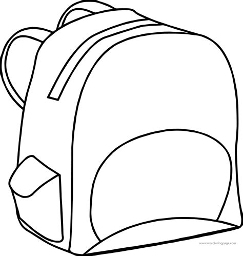 Coloring Bag For Kids Coloring Pages