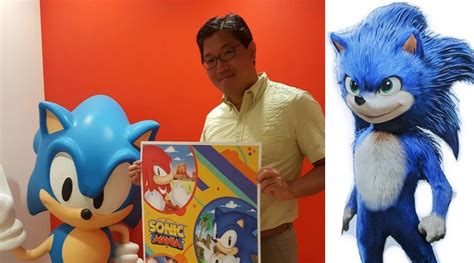 Sonic The Hedgehog Creator