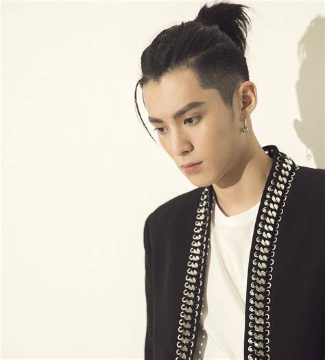 Pin by XOHA on Dylan Wang | Long hair styles men, Asian men long hair