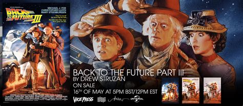 Back To The Future Part Iii By Drew Struzan Vice Press
