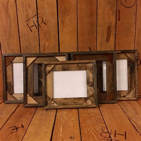 11x14 Western Picture Frame Rustic Picture Frame Western Etsy