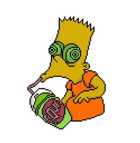 Bart Simpson Aesthetic Theme PNG Isolated HD PNG Mart