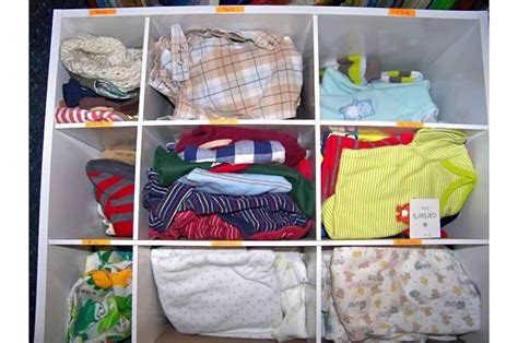 15 Genius Baby Clothes Organization Ideas To Use In Your Nursery