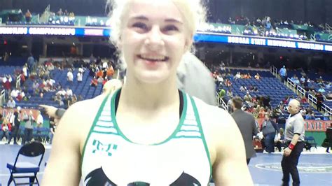 Heaven Fitch Uwharrie Charter Nchsaa 1a 106lbs State Wrestling