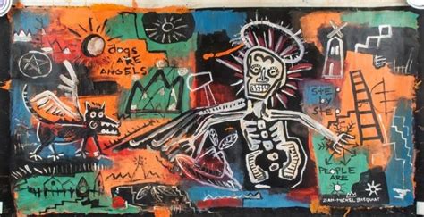 Jean Michel Basquiat Graffiti For Auction At On Dec 5th 2019 888