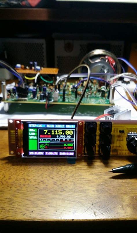 Rtc02b Radio Transceiver Controller With Onboard Si5351 Radio
