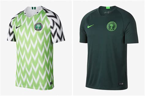 Nike designed the super eagles kit for the russia 2018 world cup. 10 Interesting Facts About Super Eagles World Cup Jersey ...