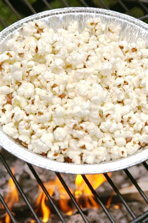 Best Campfire Popcorn How To Make Campfire Popcorn