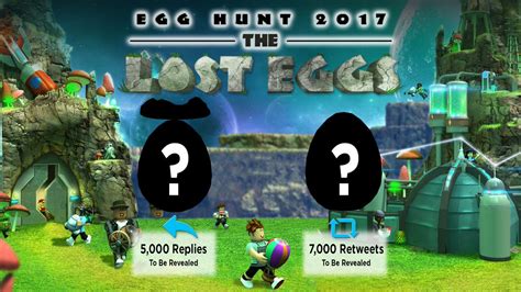 Unofficial Egg Hunt 2017 Roblox