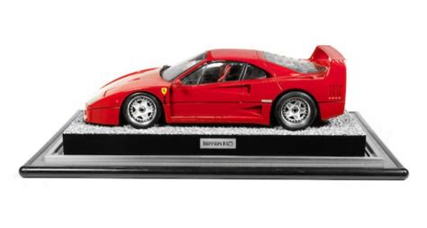A Pocher 18 Scale Model Of A Ferrari F40 By Rivarossi Classic