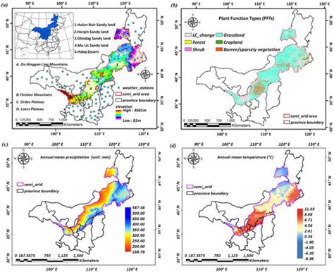 Remote Sensing Free Full Text The Response Of Vegetation Phenology And Productivity To