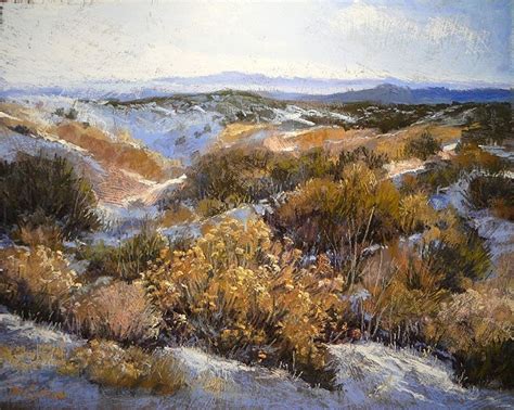Margi Lucena Portfolio Of Works Paintings Winter Landscape Painting