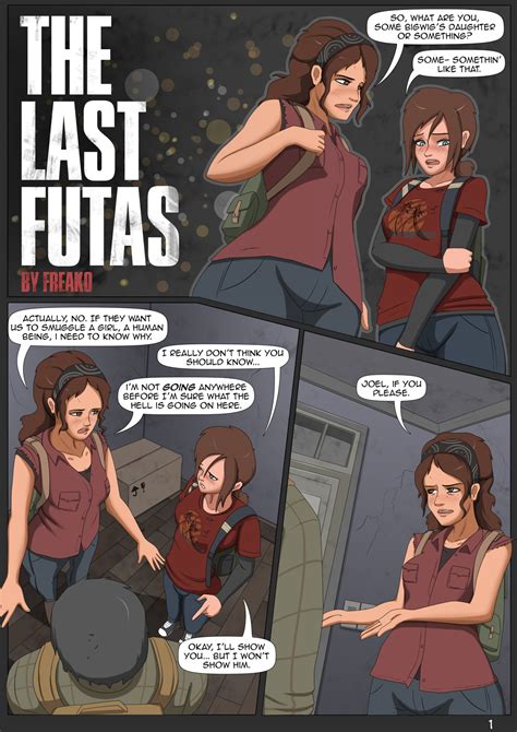 Post Comic Ellie Williams Freako Joel Miller Tess Servopoulos The Last Of Us
