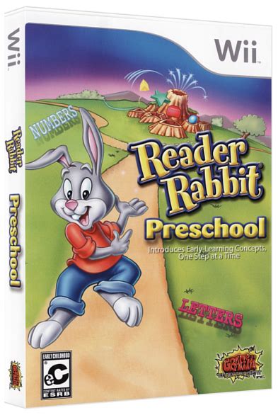 Reader Rabbit Preschool Images Launchbox Games Database