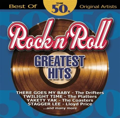 Various Rock N Roll Greatest Hits Of The 50s Music