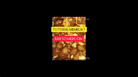 Cara membuat bakso sambal bawang pedassss bahannya : Cara Membuat Bakso mercon Simpel. - YouTube