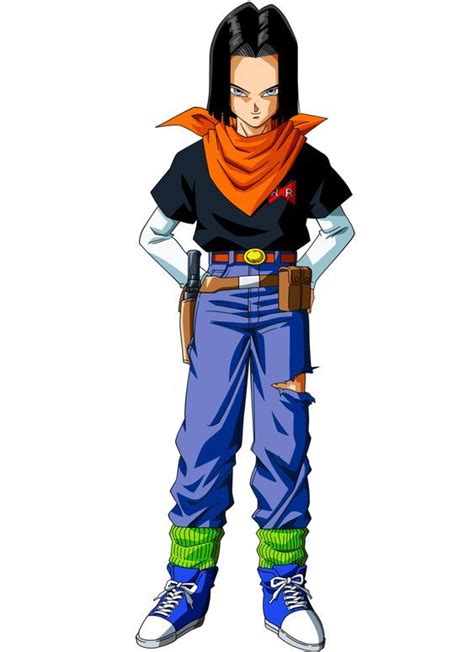 Playable characters in dragon ball z: Android 17 in 2020 | Dragon ball, Dragon ball z, Dragon ...
