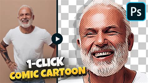 How To Turn Photo To Cartoon Effect Cartoonize Yourself Photoshop