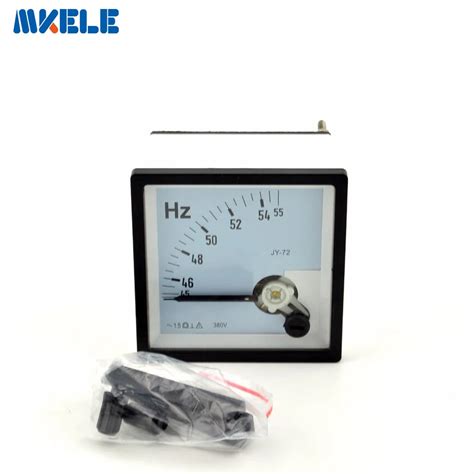 Ac 72hz 380vfrequency Meter Pointer Diagnostic Tool Tester Cymometer