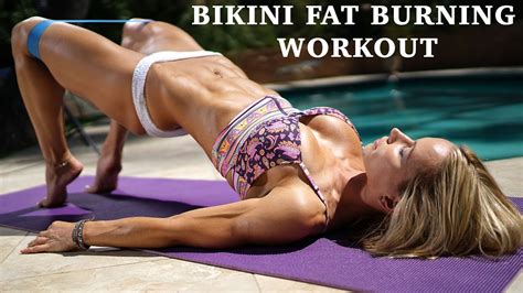Minute Fat Burning Bikini Workout