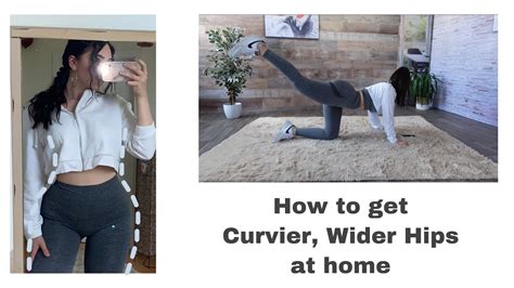 10 min hip dips workout how to get curvier wider hips at home grow your side booty 🍑 youtube