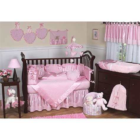 Camo pink and cowboy pink. Shop Sweet Jojo Designs Pink Chenille 9-piece Crib Bedding ...