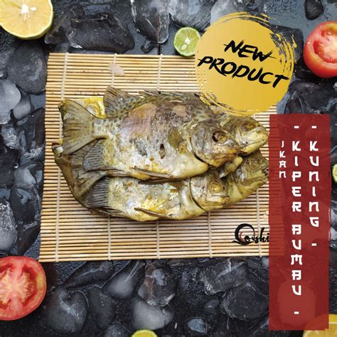 Namun harus tetap dikerjakan secara teliti agar tidak terjadi kesalahan. BIG SALE Ikan Kiper Bumbu Kuning isi 7-8 ekor / Pack 300 ...