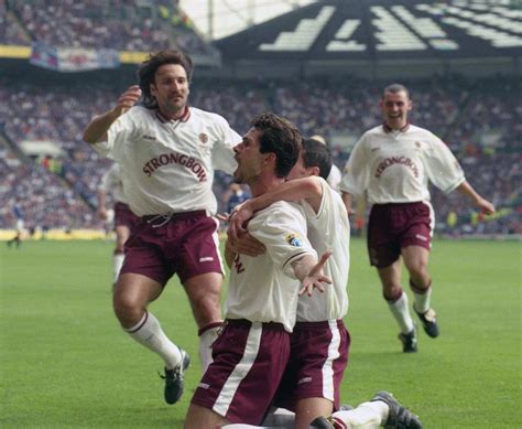 Hearts 2 v Rangers 1 Scottish Cup Final 1997-98 Celtic Park ,Glasgow