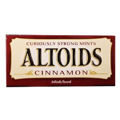 Altoids Cinnamon Mints 176 Ounce 12 Packs
