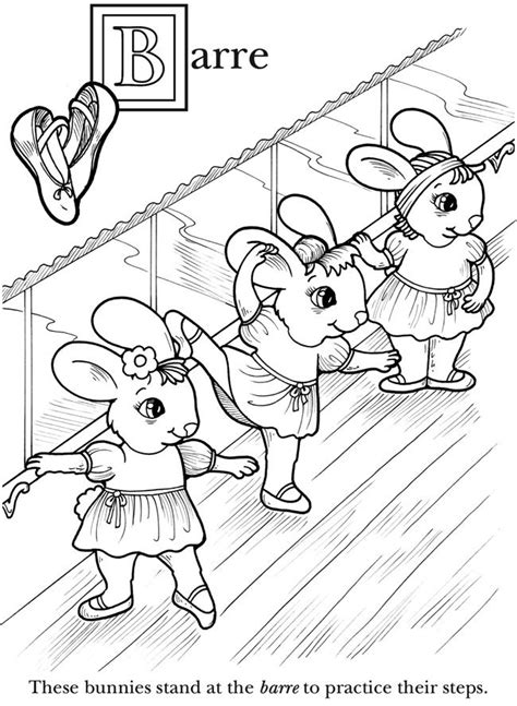 Best 33 Coloring Pages For Young Dancers Images On Pinterest Diy And