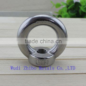 Din Hot Galvanized Eye Bolt Made In China Stainless Steel Mateial