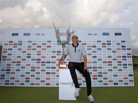Rasmus er født den 12. Rasmus Højgaard vinder sensationel sejr på European Tour ...